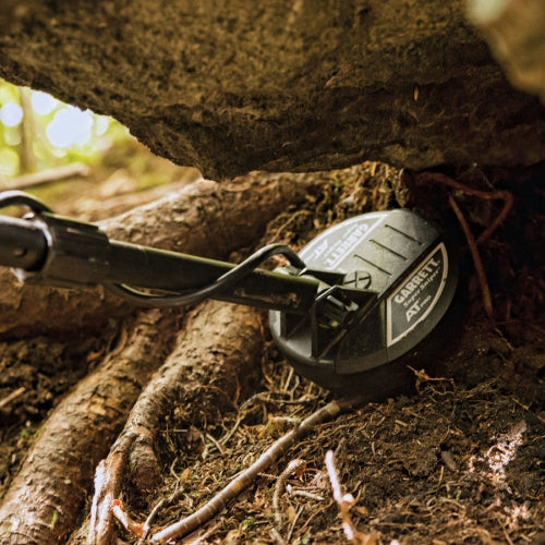 Garrett metal detector coils, rugged all terrain and waterproof. Garrett made in the United States and a world leader in metal detector technology.