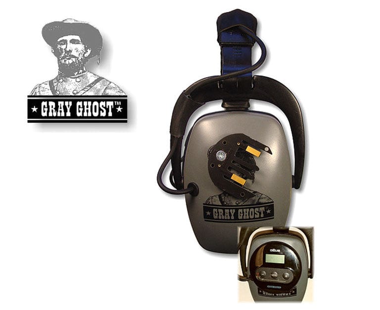 Gray Ghost XP Headphones Platinum Version - Treasure Coast Metal Detectors