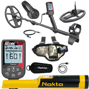 Nokta Makro Triple Score Pro Pack Metal Detector