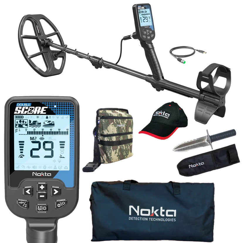 Nokta Makro Score 2 Metal Detector - Treasure Coast Metal Detectors