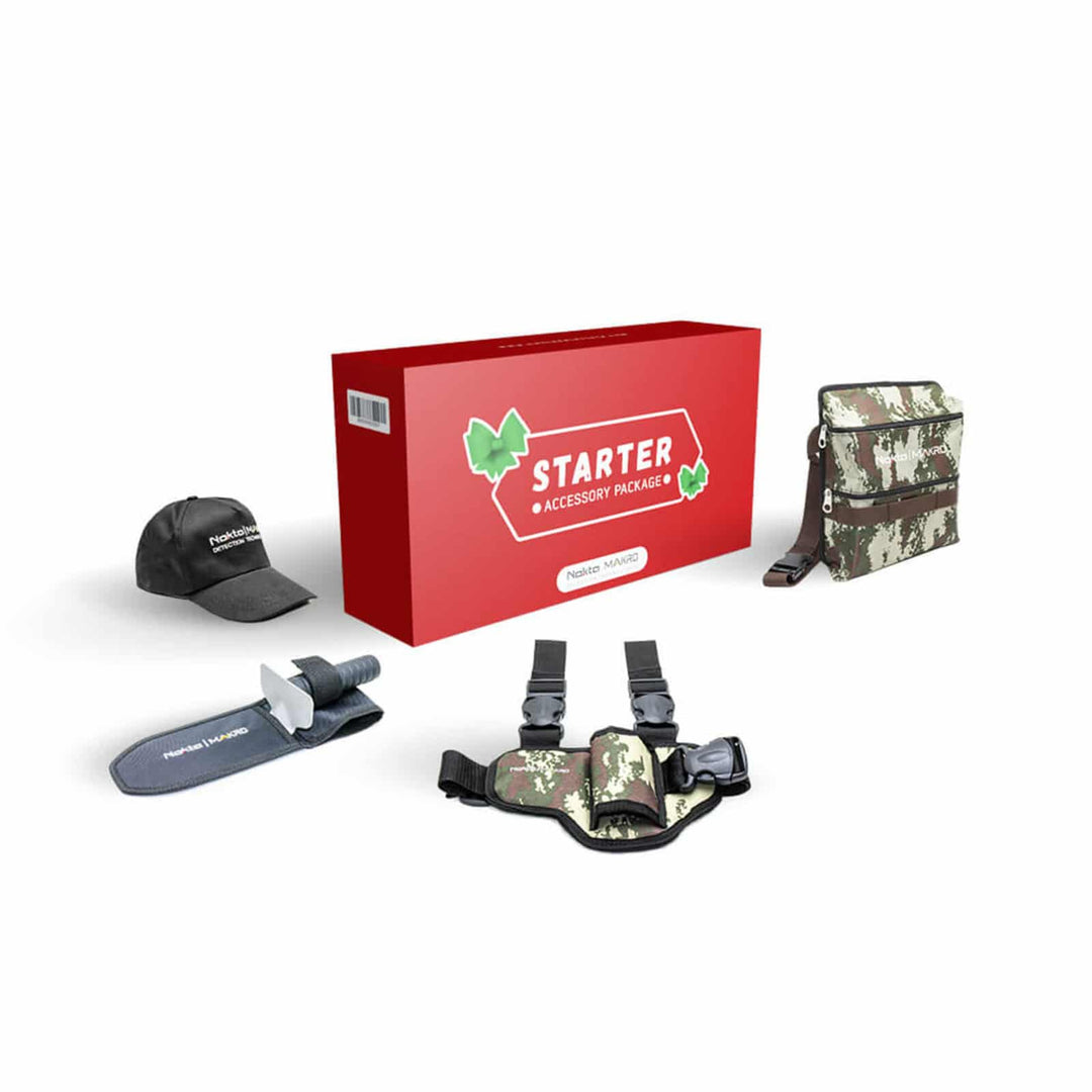 Nokta Makro Starter Digging Tool Package – Knife, Sheath, Pouch - Treasure Coast Metal Detectors