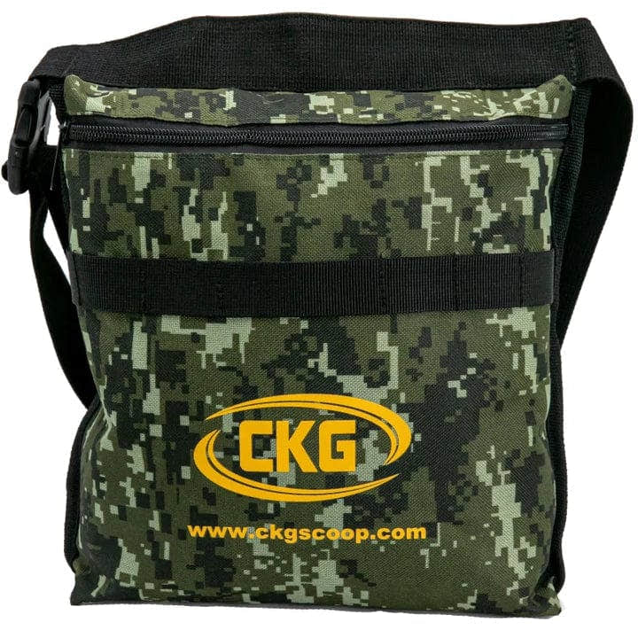 CKG Metal Detecting Find Bag - Treasure Coast Metal Detectors