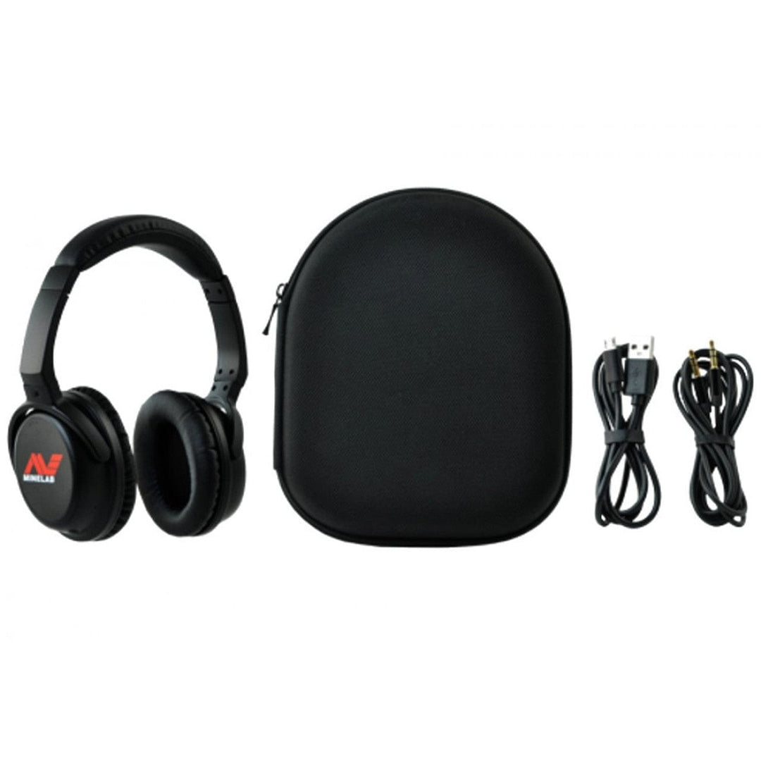 Minelab Bluetooth / apt-X Low Latency ML80 Wireless Headphones (Equinox 600/800) - Treasure Coast Metal Detectors
