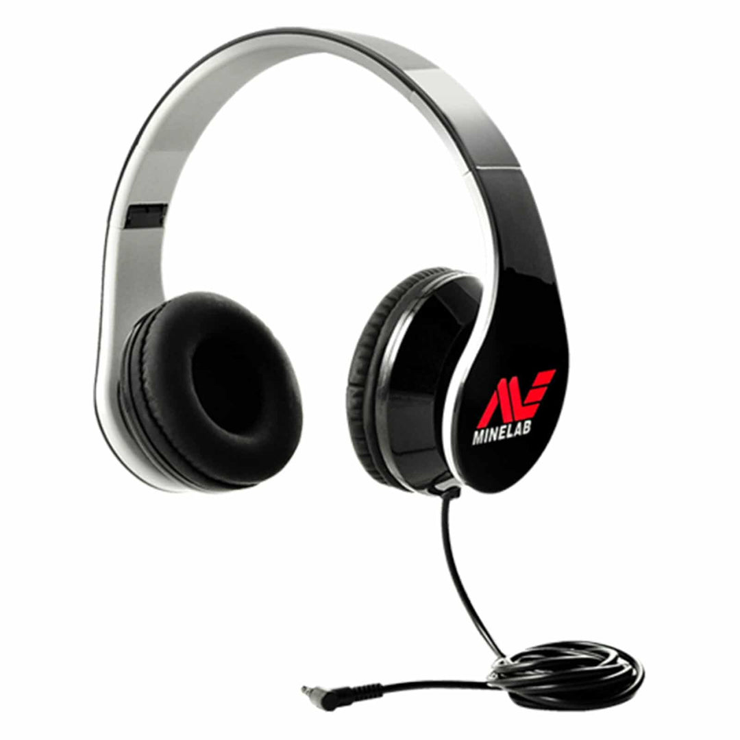 Minelab Wired Headphones With 3.55 Mm 1/8" Jack Connector - Treasure Coast Metal Detectors