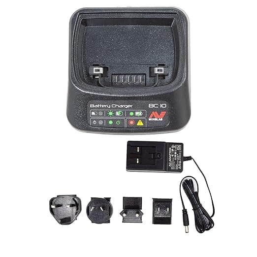 CTX 3030 Battery Charger And GPZ 7000 Detectors - Treasure Coast Metal Detectors