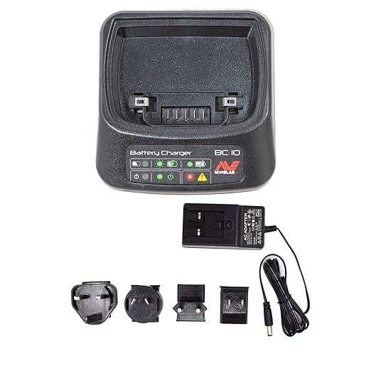 CTX 3030 Battery Charger And GPZ 7000 Detectors - Treasure Coast Metal Detectors