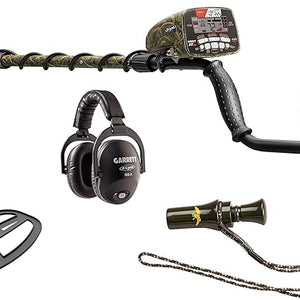 GARRETT AT MAX JASE ROBERTSON EDITION WATERPROOF METAL DETECTOR