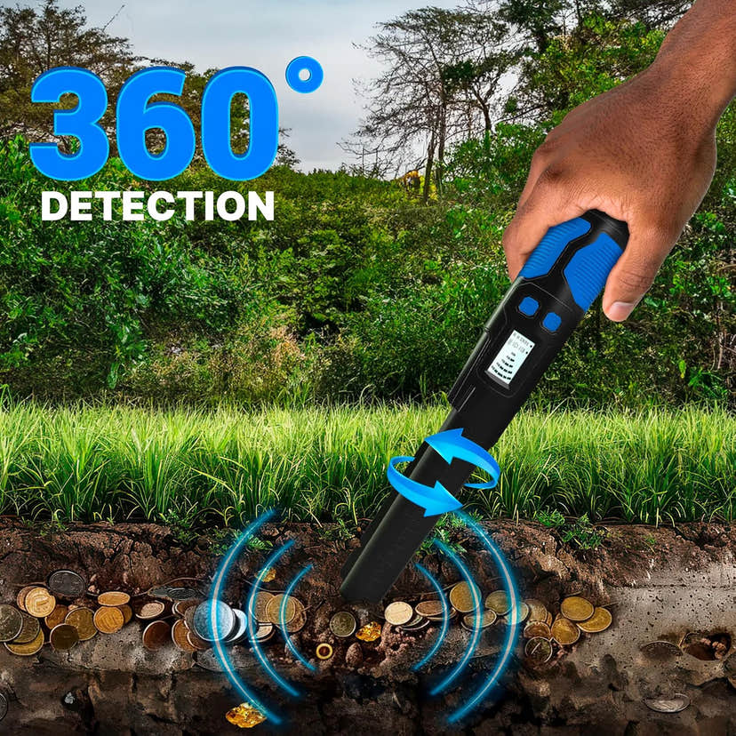 CKG   Metal   Detector   Pinpointer   360° - Treasure Coast Metal Detectors