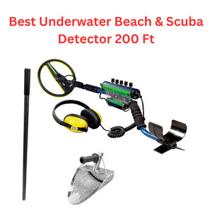 Minelab Excalibur II Metal Detector Plus Scoop