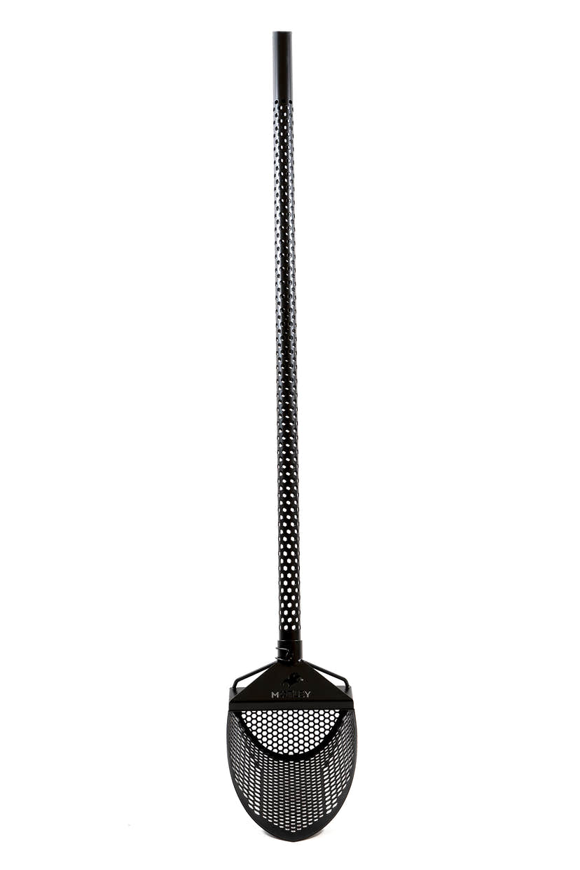 MOTLEY BEACH SCOOP with 46" STEEL HANDLE - Treasure Coast Metal Detectors