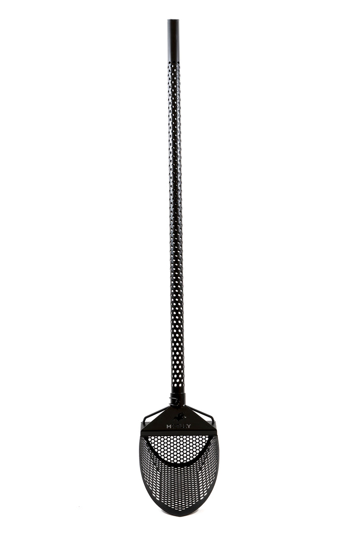 MOTLEY BEACH SCOOP with 46" STEEL HANDLE - Treasure Coast Metal Detectors