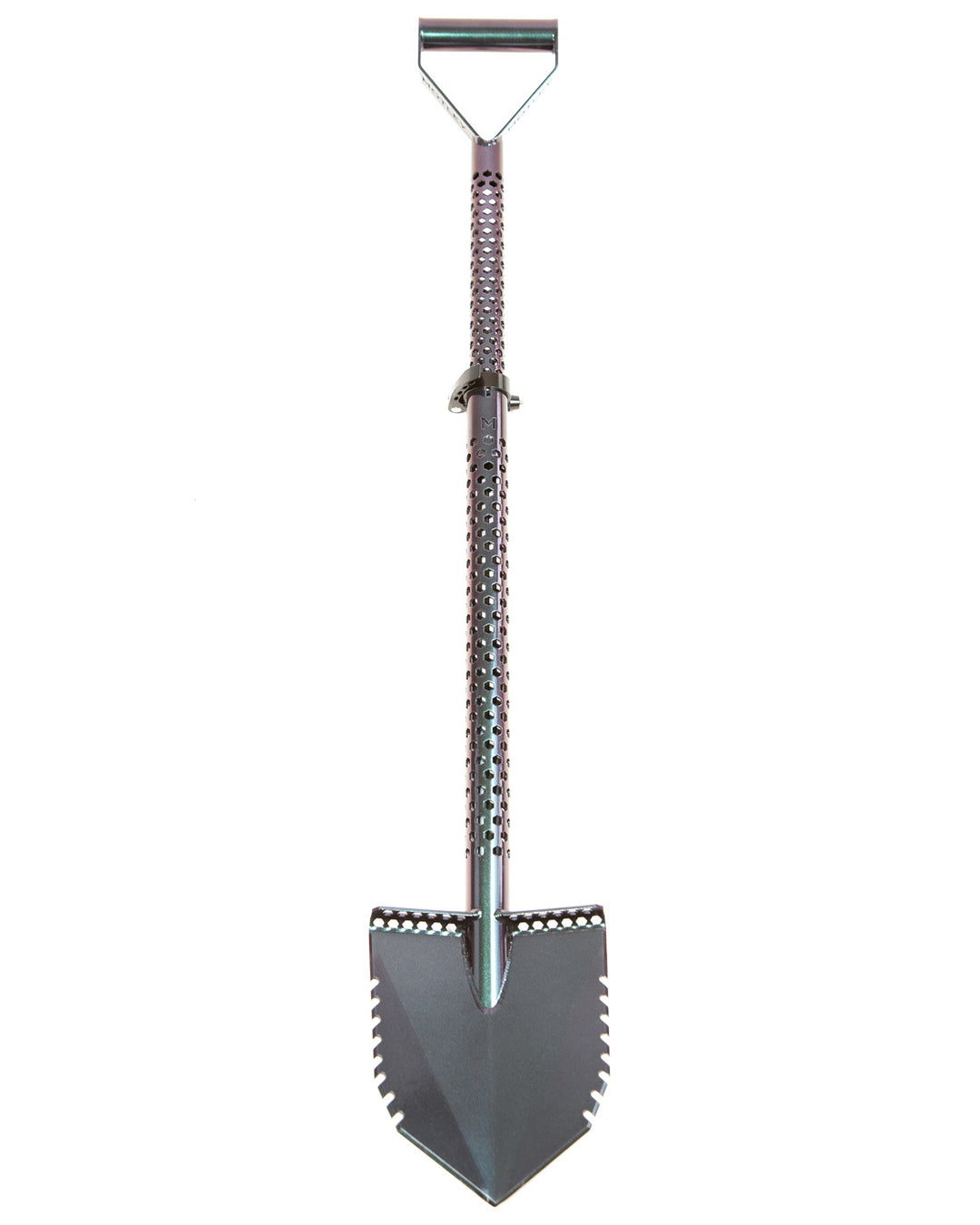 Motley Serrated Metal Detecting Field Shovel