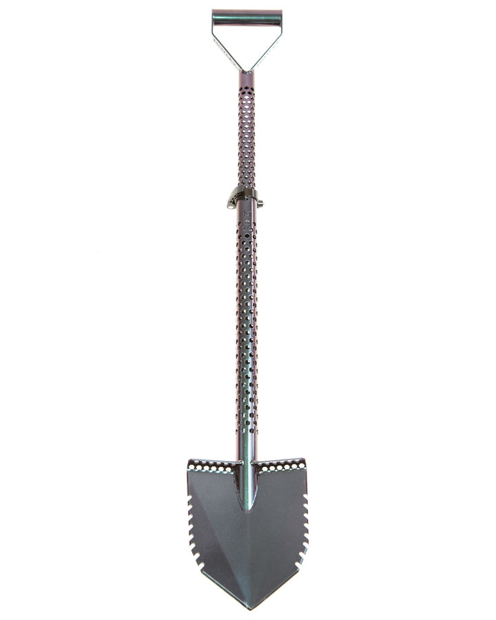 Motley Serrated Metal Detecting Field Shovel