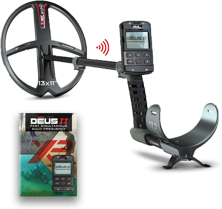 XP Deus II W/13X11 Coil And Remote - Treasure Coast Metal Detectors