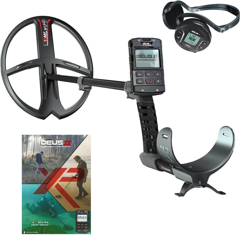 XP Deus II W/13X11 Coil, Remote And WS-6 Headphones - Treasure Coast Metal Detectors