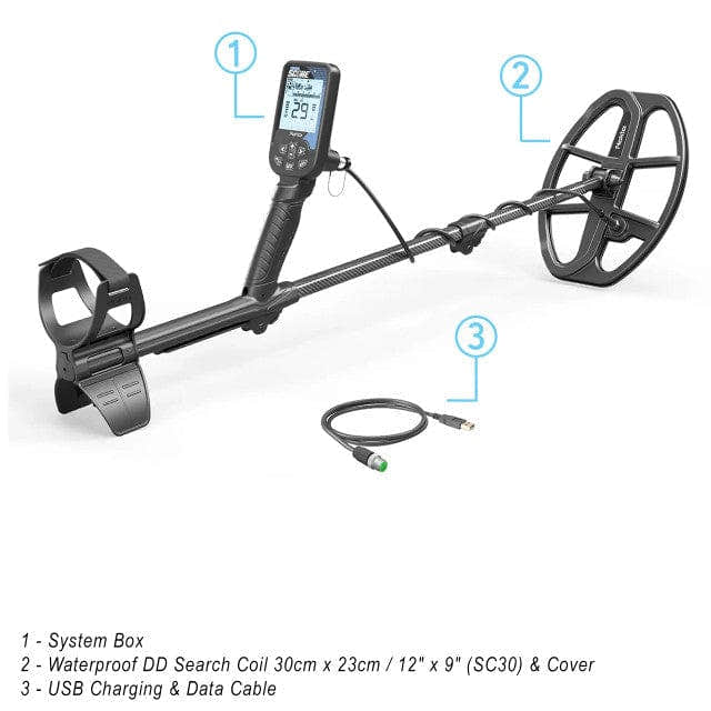Nokta Makro Score 2 Metal Detector - Treasure Coast Metal Detectors