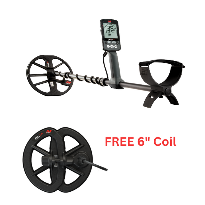 Minelab Equinox 800 Metal Detector Free 6 Inch Coil - Treasure Coast Metal Detectors