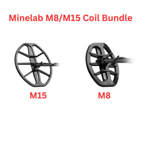 Minelab Manticore Special M8 And M15 Coil