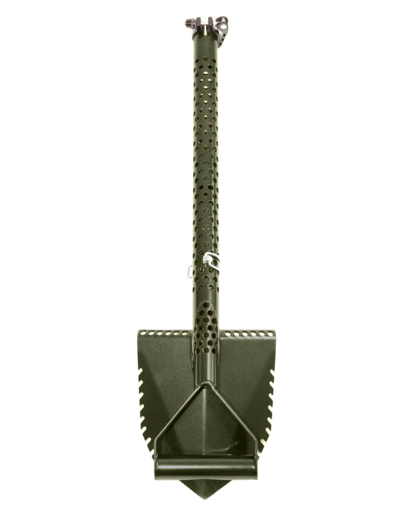 Motley Serrated Metal Detecting Field Shovel - Treasure Coast Metal Detectors