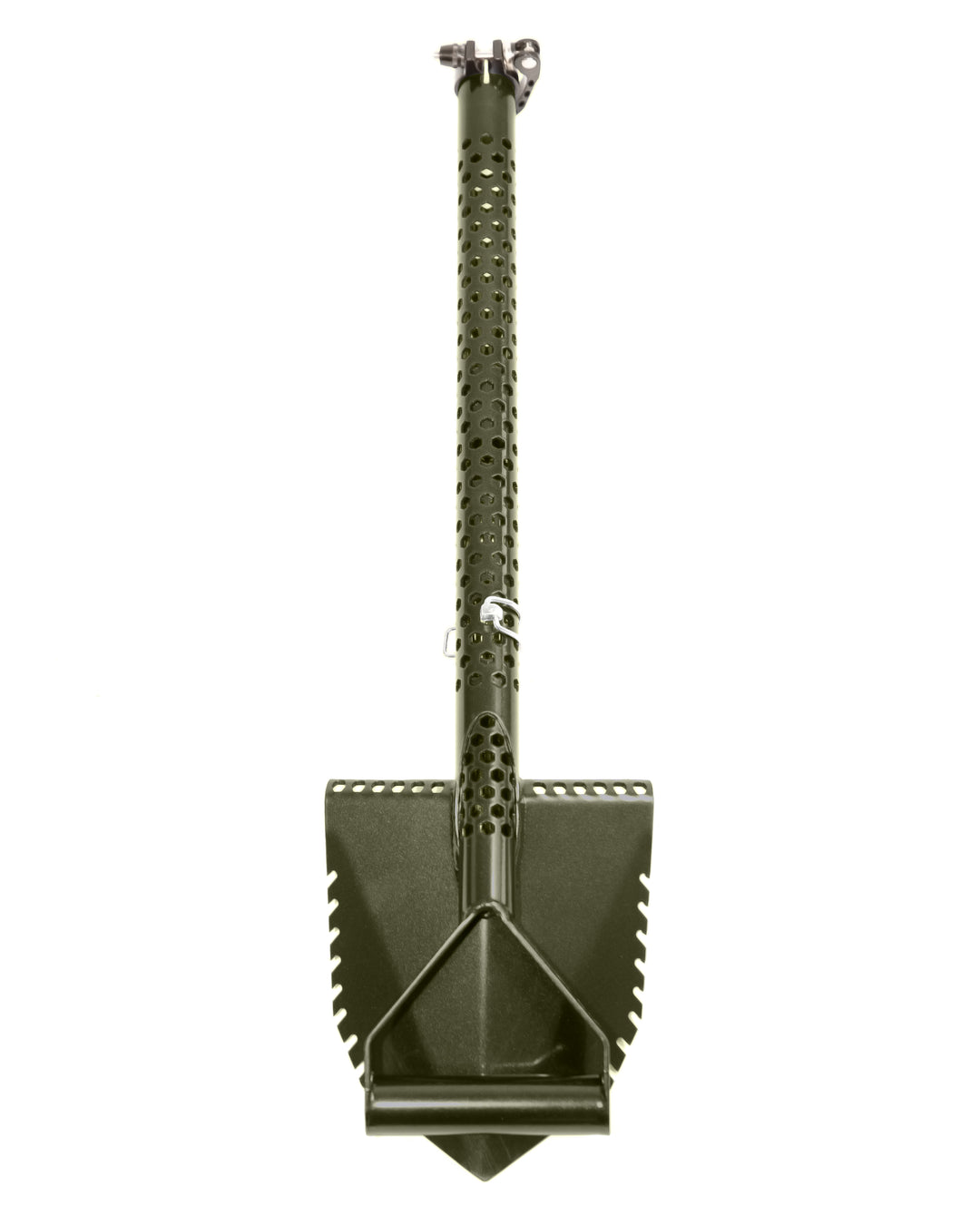 Motley Serrated Metal Detecting Field Shovel