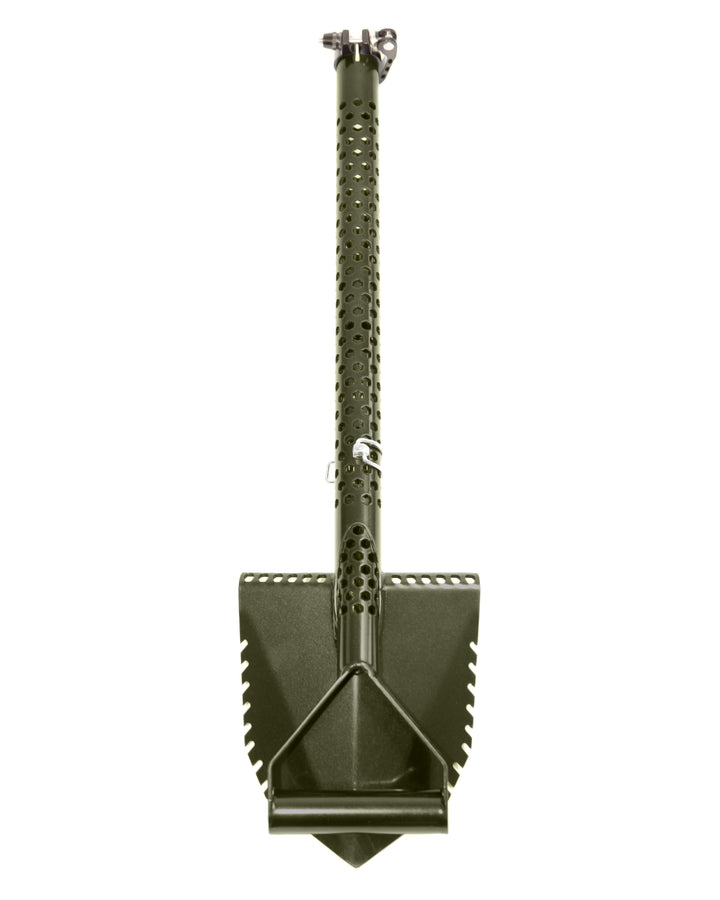 Motley Serrated Metal Detecting Field Shovel