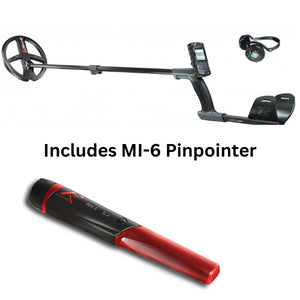 XP DEUS II Waterproof Multi Frequency Metal Detector + Remote + 9