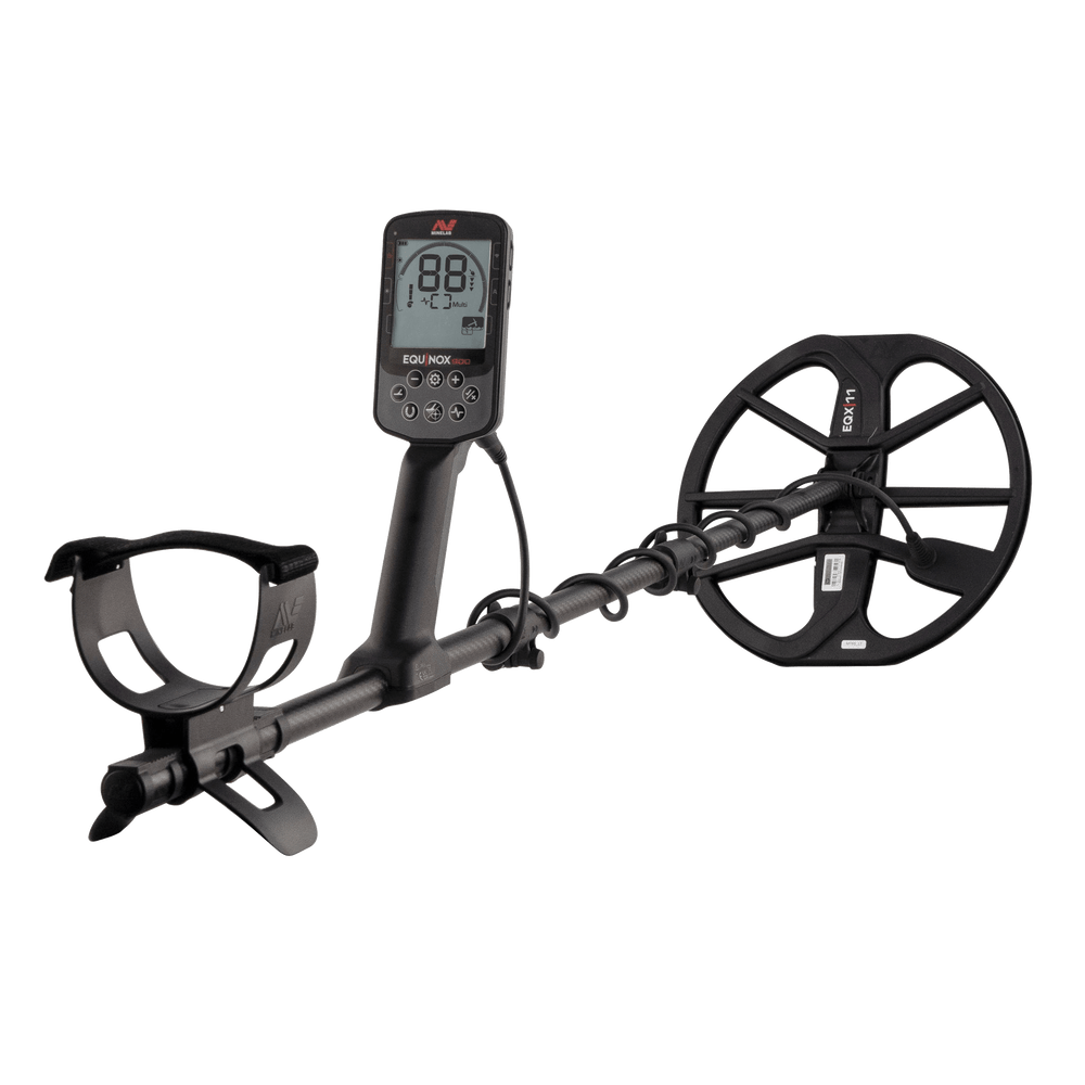 Minelab Equinox 900 Metal Detector With Two Coils - Treasure Coast Metal Detectors