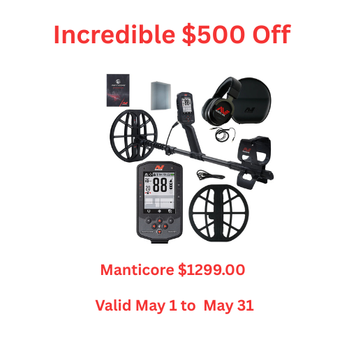 Minelab Manticore Metal Detector