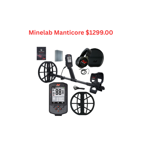 Minelab Manticore Metal Detector - Treasure Coast Metal Detectors