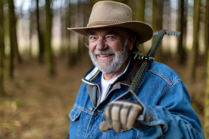 Motley Serrated Metal Detecting Field Shovel - Treasure Coast Metal Detectors