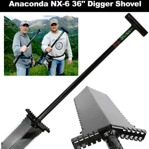 Pala excavadora Anaconda NX-6 de 36