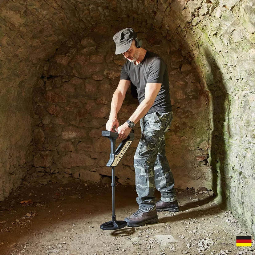 OKM Evolution NTX Ground Scanner - Treasure Coast Metal Detectors