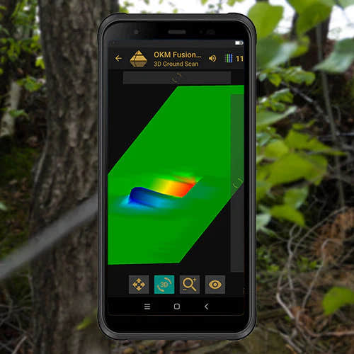 OKM Fusion Light App (2021) - Treasure Coast Metal Detectors