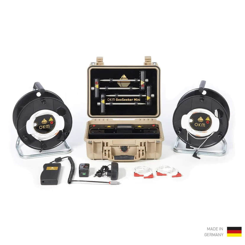 OKM GeoSeeker Mini - Treasure Coast Metal Detectors