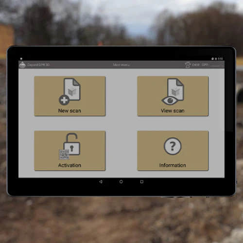 OKM Gepard GPR App (2020) - Treasure Coast Metal Detectors