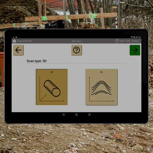 OKM Gepard GPR App (2020) - Treasure Coast Metal Detectors