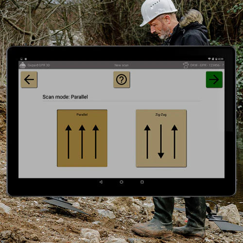 OKM Gepard GPR App (2020)