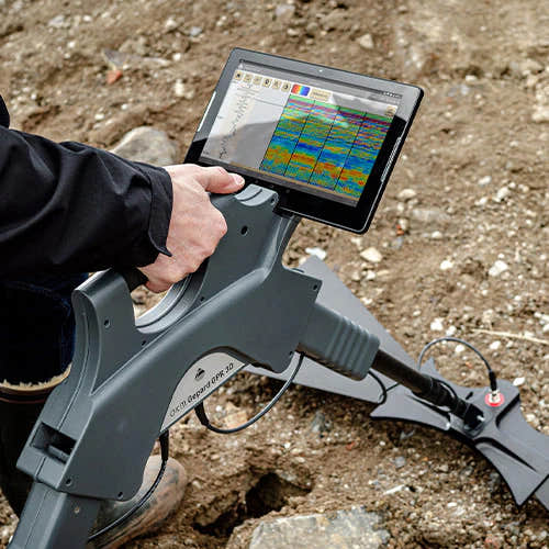 OKM Gepard GPR App (2020) - Treasure Coast Metal Detectors