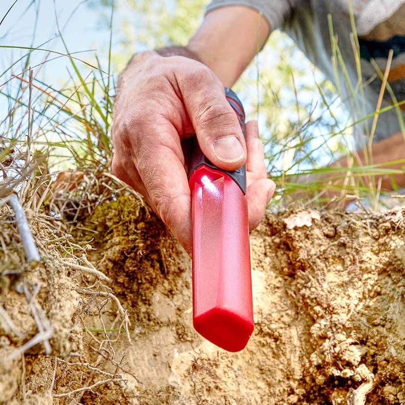 ORX Metal Detector with HF Elliptical Coil (9.5x5) with MI-6 Pinpointer - Treasure Coast Metal Detectors