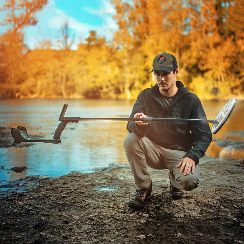 ORX Metal Detector with HF Elliptical Coil (9.5x5) with MI-6 Pinpointer - Treasure Coast Metal Detectors