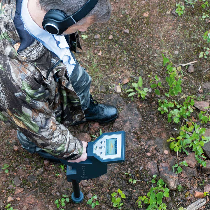 OKM Rover C4 3D Ground Scanner - Treasure Coast Metal Detectors