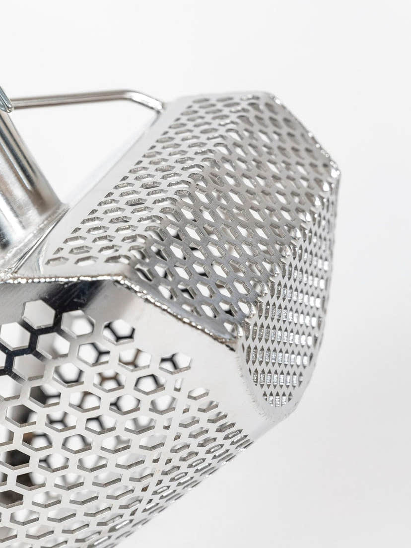 MOTLEY BEACH SCOOP with 46" STEEL HANDLE - Treasure Coast Metal Detectors