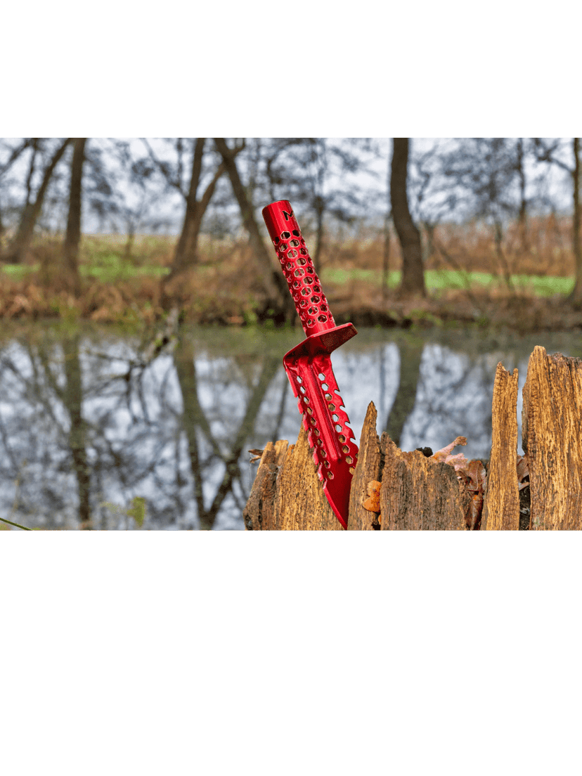 Motley Grass Knife - Hand Digger - Treasure Coast Metal Detectors