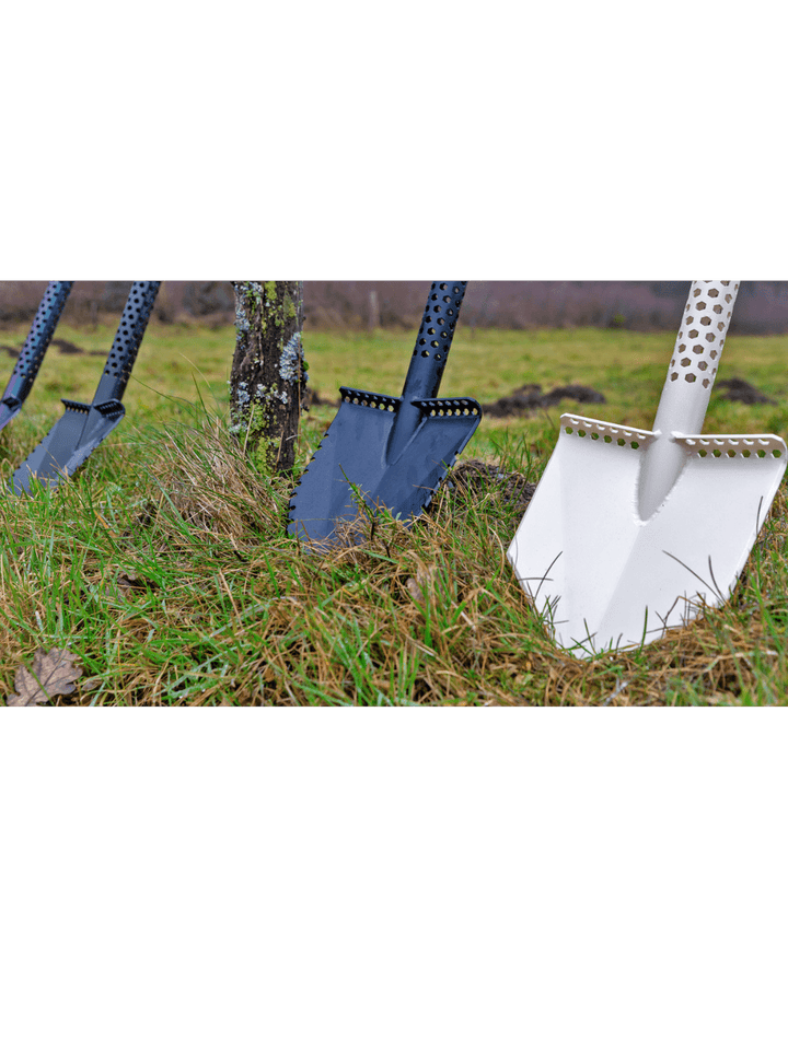 Motley Serrated Metal Detecting Field Shovel - Treasure Coast Metal Detectors