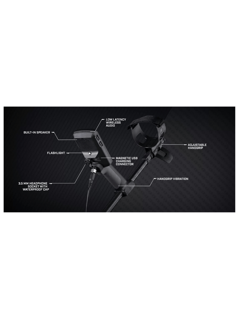 Minelab Equinox 900 Metal Detector With Two Coils - Treasure Coast Metal Detectors