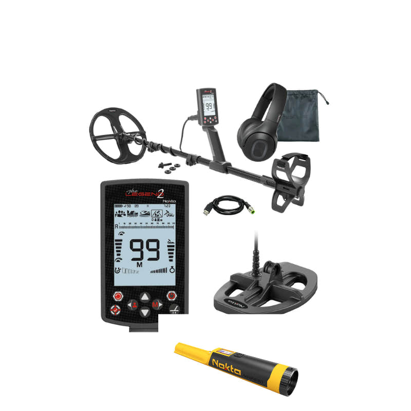 Nokta Makro Legend 2 Metal Detector