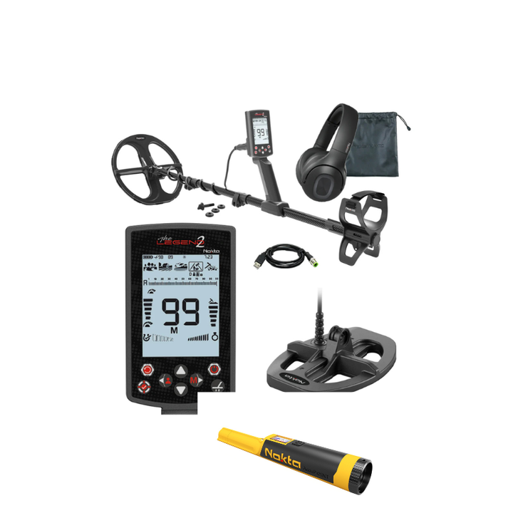 Nokta Makro Legend 2 Metal Detector