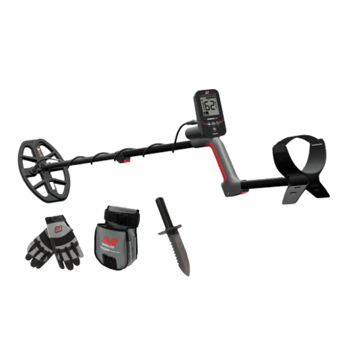 Minelab Vanquish 360 Metal Detector – Multi Frequency Beach & Coin Detector  Base Kit
