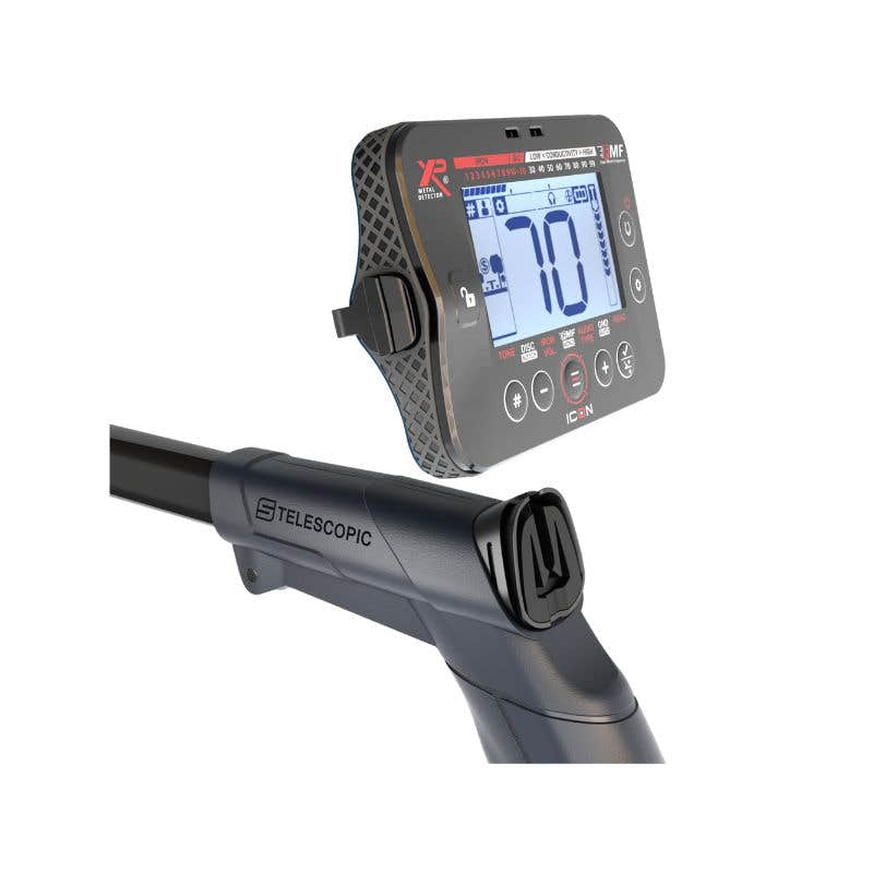 XP ICON & ICON X Metal Detector | FMF Waterproof Detector