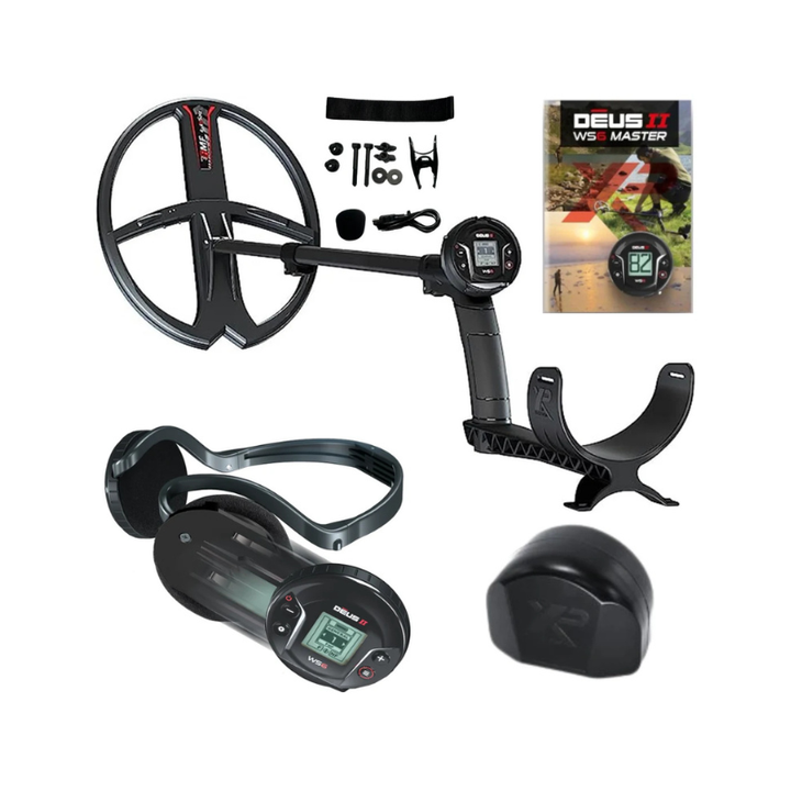 XP DEUS II WS6 Master 13 Inch FMF Coil